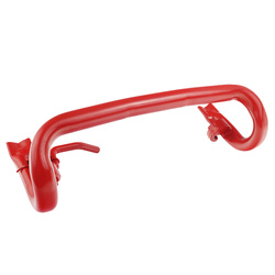 KLIN POD KOŁA (BLOKADA) PROSTY LEWY CZERWONY, DO LAWET TYPU KASSBOHRER RED02H