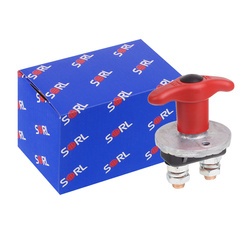 SORL WYŁĄCZNIK PRĄDU TATRA, LIAZ, BIZON, LKT, ZETOR, KAROSA, STAR, JELCZ - 300A, 24V (MAX 2000A), M10 443815432020