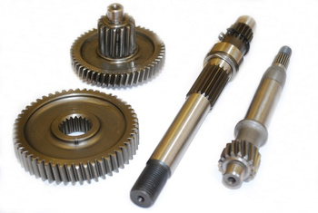 GX MOTOR ZESTAW WAŁKÓW I ZĘBATEK MOTO SKUTER GY6-50 4T