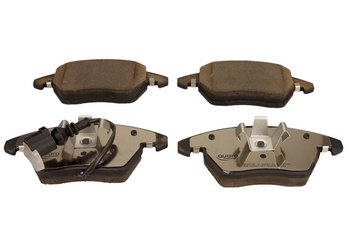 QUARO Klocki Hamulcowe QP4073C VW Przód CC / EOS / GOLF / JETTA / PASSAT / POLO 03- 156mm Zewnętrzne z Czujnikiem SILVER CERAMIC