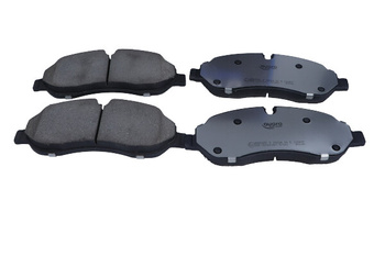 QUARO Klocki hamulcowe FORD PRZÓD TRANSIT 2,2 TDCI 13- QP6685C Silver Ceramic