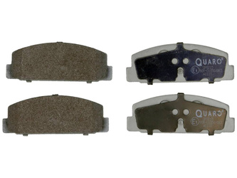 QUARO Klocki Hamulcowe QP8215 MAZDA Tył 626 91- / 6 02-