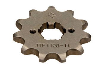 JT SPROCKET ZĘBATKA NAPĘDOWA PRZÓD MOTO. STALOWA