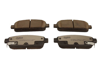 QUARO Klocki hamulcowe tylne OPEL Astra J 09-/Zafira C 11- Tarcza 292mm Silver Ceramic QP3663C