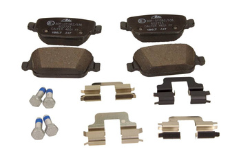 ATE Klocki hamulcowe Ford Focus/Galaxy/Kuga/Mondeo/S-Max 13.0460-2723.2 Tył (06-15)