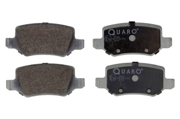 QUARO Klocki hamulcowe QP4099 MERCEDES Tył W168 A-Klasa