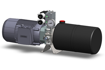 Zasilacz hydrauliczny MH-3-3F-H4,2-12S-N2R1-24D