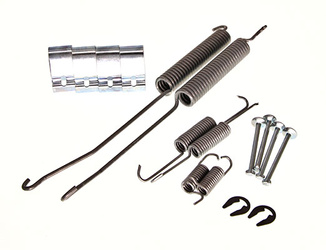 TRW Sprężyny Szczęk Hamulcowych SFK450 Nissan NP300 Navara 2,5-3,0 DCI 4WD 05-