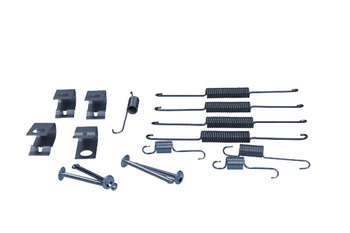 QUICK BRAKE SPRĘŻYNY SZCZĘK HAMULCOWYCH KIA TYŁ SEPHIA/SHUMA 95-04