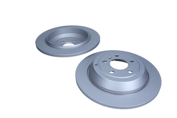 QUARO Tarcza Hamulcowa QD4897 MERCEDES-BENZ W164 / W251 TYŁ, Z Powłoką Antykorozyjną