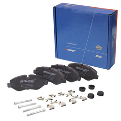 Klocki Hamulcowe AUGER IVECO DAILY -2014R- PRZÓD 163X68X21MM WVA29229