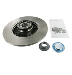 SKF Tarcza Hamulcowa z Łożyskiem VKBD1012 do Peugeot Tył 307/C4/DS3 04- / 207, 307 06-