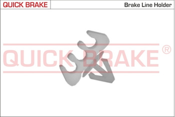 QUICK BRAKE Mocowanie Przewodu Hamulcowego QBWB dla Śr. Przewodu 2 x 3/16" / 5mm