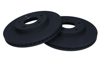 QUARO Tarcza hamulcowa KIA CARENS / MAGENTIS / SPORTAGE / VENGA QD5029HC przednia, 1.6-2.7, od 2004, wysoko nawęglana, z powłoką antykorozyjną