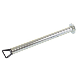 STOPKA PODPOROWA PRZYCZEPKI METALOWA OCYNKOWANA Z UCHWYTEM PLASTIKOWYM 14270292-W