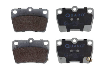 QUARO KLOCKI HAMULCOWE TYŁ TOYOTA RAV-4 00- QP6243