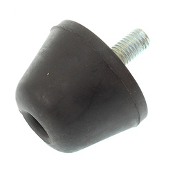 ODBÓJ GUMOWY M10/52X36MM 1 ŚRUBA - KABINY MAN F90, F2000 81962100430