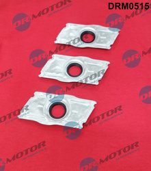 DR. MOTOR Zestaw Montażowy Wtryskiwacza AUDI A4 4,2TDI 04- 3SZT. DRM0515