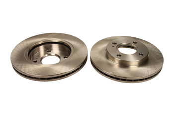 MAXGEAR Tarcza hamulcowa 19-1288 FORD Przód Fiesta 08-