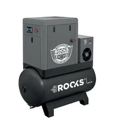 ROOKS Kompresor Śrubowy OK-04.1103 500 L, 10 KM, 920 L/min, 10 Bar, 400V