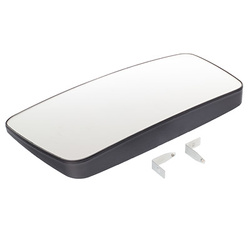 TANGDE Wkład lustra 401X200MM, MB Actros MP3 lewy, +plastik, podgrzewane 0028113333