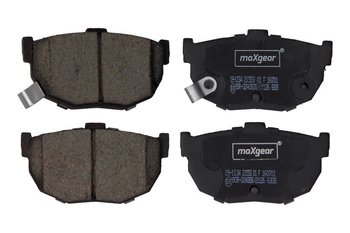 MAXGEAR Klocki Hamulcowe 19-1134 do HYUNDAI Coupe 00- / Lantra 90-00 / Elantra 00- / KIA Cerato 04- Tył