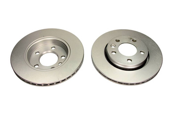 QUARO TARCZA HAMULCOWA VW TYŁ T5 03- Z POWŁOKĄ ANTYKOROZYJNĄ QD4370