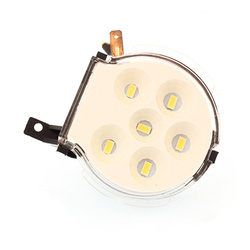 MODUŁ ŚWIATEŁ COFANIA LAMPY TYLNEJ ZESP. LZD774, LZD778, 12/24V, PRAWY - NACZEPY MC614P