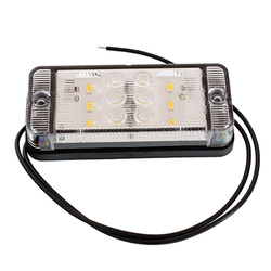 WAŚ LAMPA COFANIA DIODOWA BIAŁA 12/24V W84D