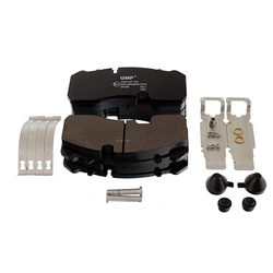 GMP KLOCKI HAM. BPW 210,2X92,8X30MM WVA29165