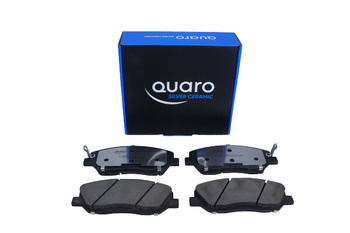 QUARO Klocki Hamulcowe QP4128C HYUNDAI SANTA FE (05-) PRZÓD, Silver Ceramic