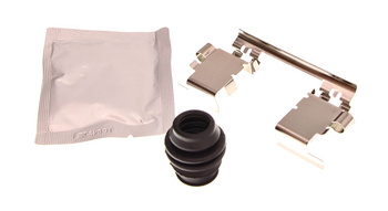 QUICK BRAKE Zestaw montażowy klocków hamulcowych QB109-0148 - Honda Przód HR-V 15-