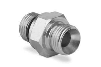 Przyłączka prosta 1/2” NPT-9/16” JIC 1906-08-06 - IMM / Interpump