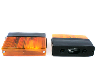 SORL LAMPA OBRYSOWA POMARAŃCZOWA RVI KPL 2SZT. RLD5-Z061