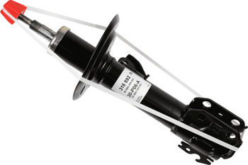 SACHS Amortyzator TOYOTA YARIS 1.0/1.3/1.4 D-4D 00-05 Przód Prawy 316 892