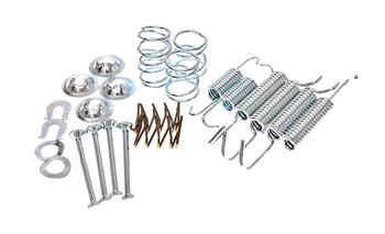 MAXGEAR SPRĘŻYNY SZCZĘK HAMULCOWYCH OPEL FRONTERA A/B 92-