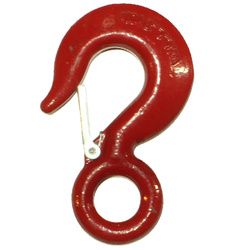 GMP HAK Z OCZKIEM DO LINKI HOLOWNICZEJ Z ZABEZPIECZENIEM BS 2,0T - MALOWANY GMPS6320C2H