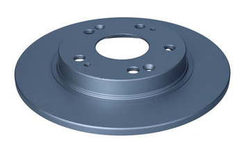 QUARO Tarcza hamulcowa QD0718 HONDA Tył CR-Z 1,5 HYBRID 10- Z powłoką antykorozyjną