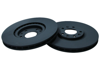 QUARO Tarcza Hamulcowa QD0247HC PEUGEOT PRZÓD RCZ 1,6 16V/2,0 HDI 10- WYSOKO NAWĘGLANA, Z POWŁOKĄ ANTYKOROZYJNĄ