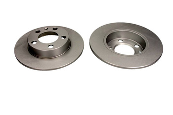 QUARO Tarcza hamulcowa tył 253mm QD5279 VW Golf 4/Audi A3/Skoda Octavia z powłoką antykorozyjną