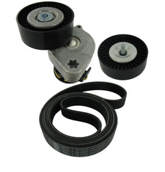 SKF ZESTAW PASKA WIELOROWKOWEGO VKMA38072 MERCEDES W203/W204/W211 1.8 KOMPRESSOR (ZESTAW PASKA PK C-KLASA 02-)