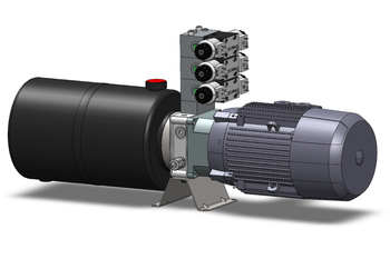 Zasilacz hydrauliczny MH-3-3F-H4,2-12S-N3R1-24D