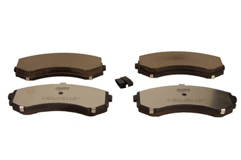 QUARO Klocki hamulcowe przód QP8010C Mitsubishi Pajero 00- Silver Ceramic