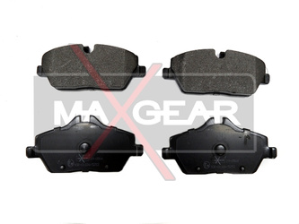 MAXGEAR Klocki hamulcowe przednie 19-0564 BMW E87