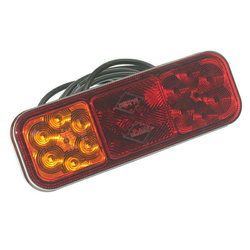 HORPOL LAMPA TYLNA ZESP. 3-SEGM. L/P, DIODOWA 12 DIÓD LED, Z PRZEWODEM, 12/24V LZD 2832