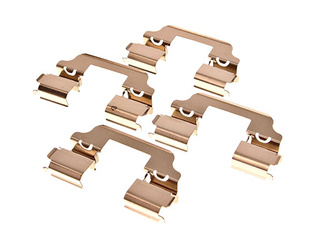 QUICK BRAKE ZESTAW INST. KLOCKÓW HAM. BMW P./T. 5/6/7/X3/X4/X5/I3/IX3 13-