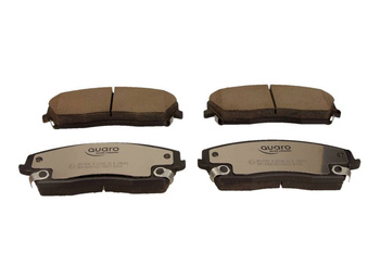 QUARO Klocki Hamulcowe QP1784C Chrysler Przód 300C SILVER CERAMIC