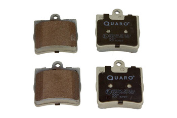 QUARO Klocki Hamulcowe Mercedes W202/210 C20 QP6240 Tył