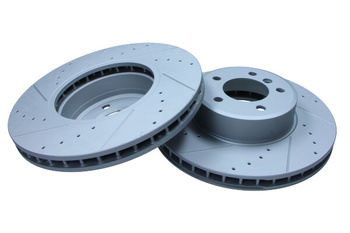 MAXGEAR Tarcza hamulcowa 19-1069SPORT BMW E60/E61 Nawiercana i nacinana, z powłoką antykorozyjną Przód