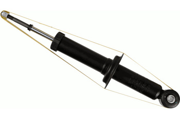 SACHS Amortyzator 317 614 - Mitsubishi Outlander Tył (Lewy/Prawy) (03-)